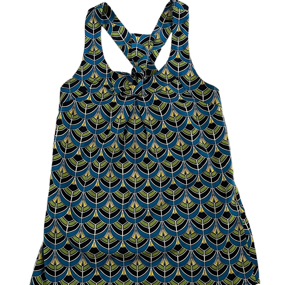 Banana Republic Back Cross Tank Top